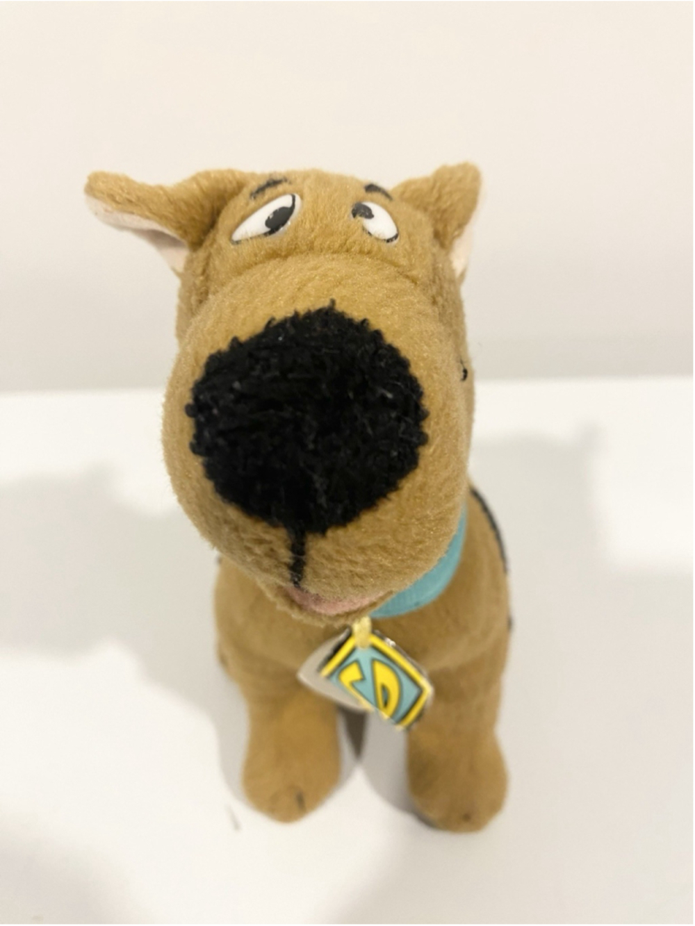 Vintage Ganz Scooby-Doo Plush 11” Hanna Barbera Dog Collar SD Tag